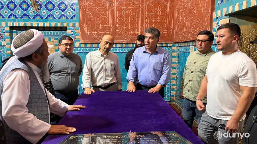 O‘zbekistonlik ekspertlar Afg‘onistonning madaniy merosi bilan tanishib, mintaqaviy kun tartibini muhokama qildi