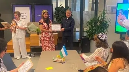 Eyndxovenda O‘zbekistonning sayyohlik salohiyati va madaniyati taqdimot qilindi