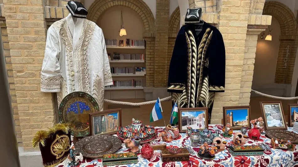Франциянинг Довиль шаҳрида ўзбек миллий ҳунармандчилигига бағишланган тақдимот ўтказилди