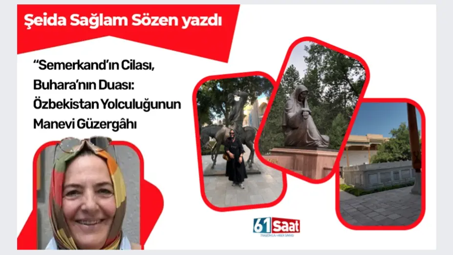 Sheyda Sag‘lam: O‘zbekistondagi qadamjolar asrlar silsilasidagi maʼnaviy xazina