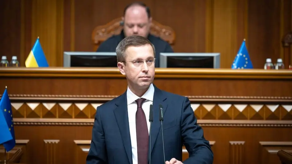 Парламент Украины утвердил предложенного президентом кандидата новым премьер-министром страны