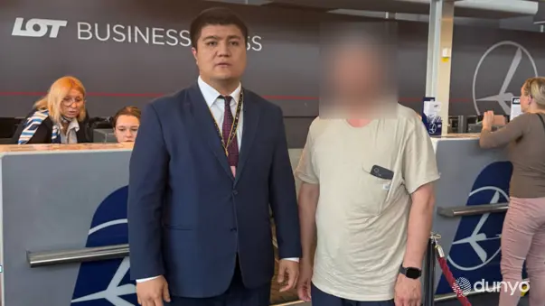 Оказавшийся в сложном положении в Польше гражданин Узбекистана возвращён на родину