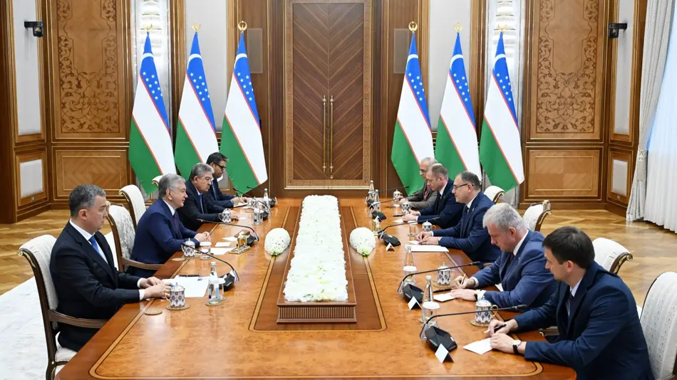 O‘zbekiston Prezidenti Belarus delegatsiyasini qabul qildi