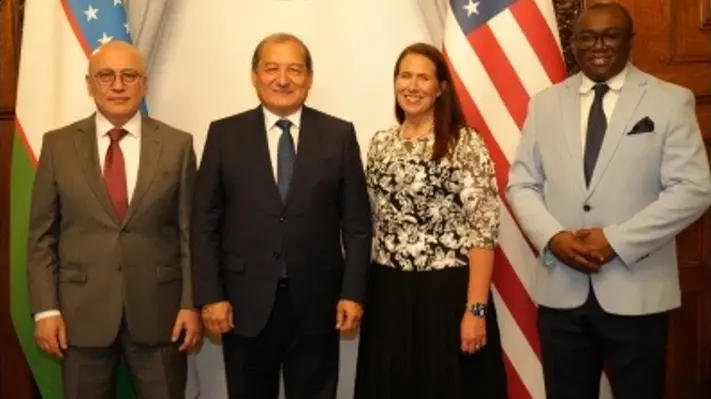 «Diplomatic Watch»: Отношения Узбекистана с США вступают в новую фазу, характеризующуюся заинтересованностью в долгосрочном экономическом росте