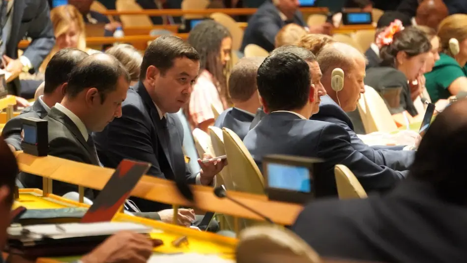 По инициативе Узбекистана Генассамблея ООН приняла резолюцию о роли парламентов в ускорении социального развития