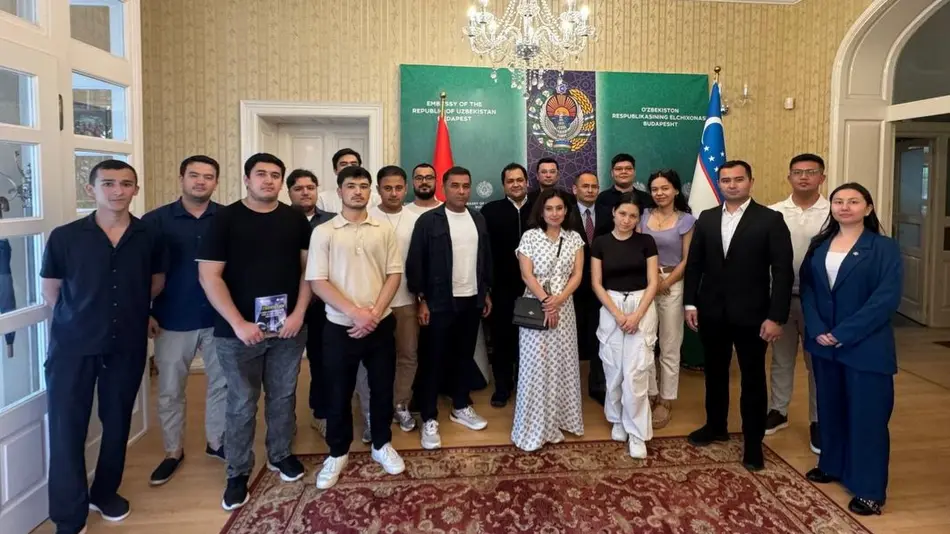 Будапештда “Digital Uzbekistan” тақдимоти бўлиб ўтди