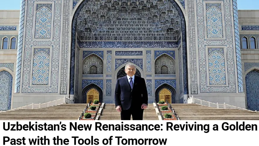 “Colombo Times”: Implementation of the Third Renaissance Idea becomes a state policy of Uzbekistan