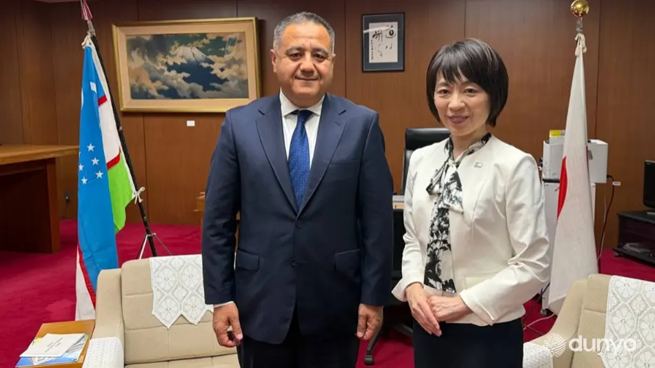 O‘zbekiston diplomatlari Yaponiyaning Xirosima prefekturasida bir qator uchrashuvlar o‘tkazdi