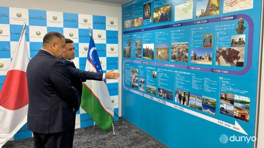 O‘zbekiston diplomatlari Yaponiyaning Xirosima prefekturasida bir qator uchrashuvlar o‘tkazdi