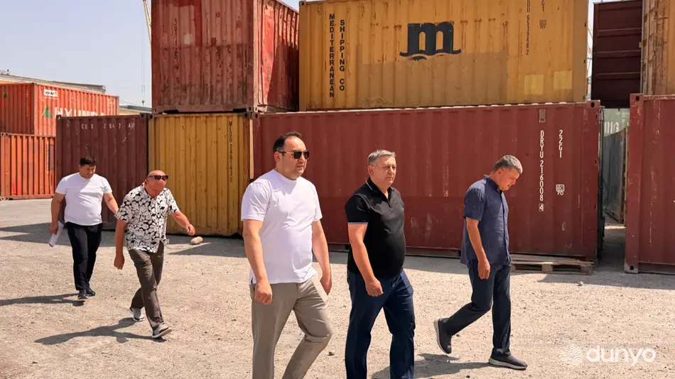 Участники Узбекско-китайского инвестиционного форума обсудили в Сурхандарьинской области вопросы международных перевозок