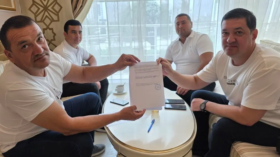Uzbek Delegation Participates in International Exhibition in Ashgabat