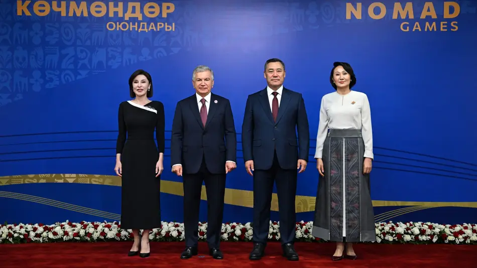 Ўзбекистон Президенти Бутунжаҳон кўчманчилар ўйинларининг очилиш маросимида иштирок этди