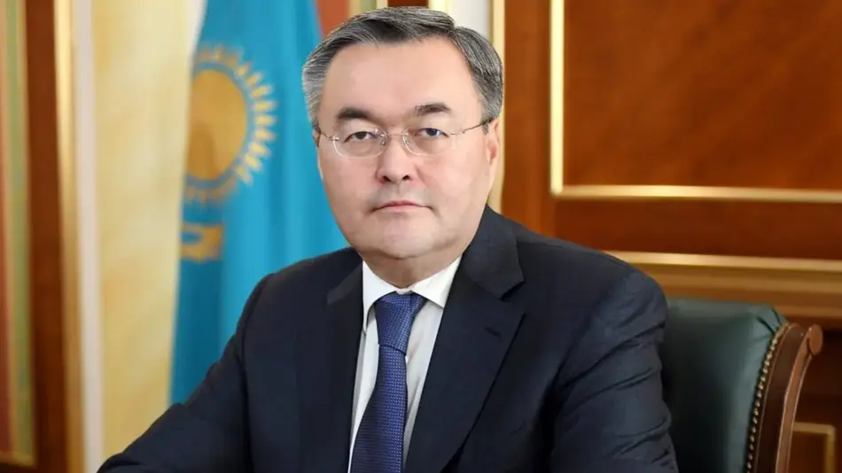 Qozog‘istonda tashqi ishlar vaziri o‘zgardi
