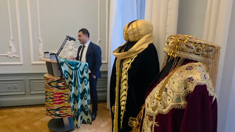 В Гамбурге широко отметили 35-летие независимости Узбекистана