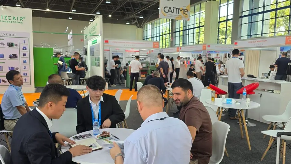CAITME 2026 International Exhibition commenced its work in Tashkent