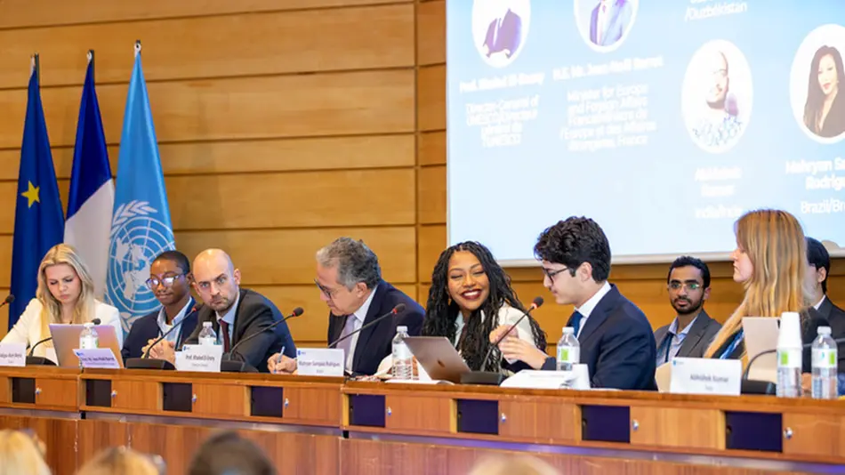O‘zbekiston vakili “UNESCO 80” yoshlar tashabbusida ishtirok etdi