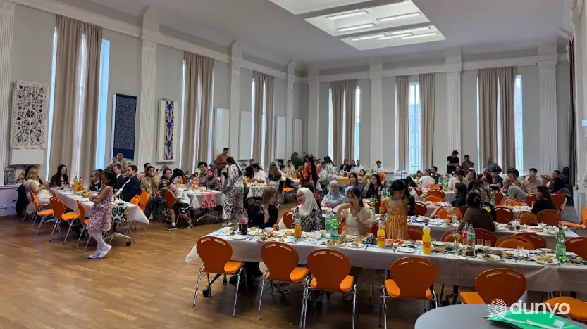 Соотечественники в немецком городе Гера объединились по случаю 35-летия независимости Узбекистана