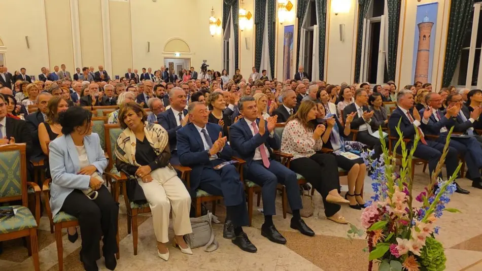 В Берлине торжественно отметили 35-летие независимости Узбекистана
