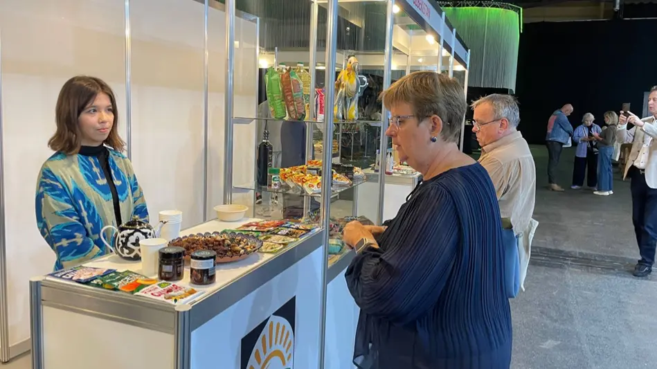 Продукция под маркой «Made in Uzbekistan» представлена на международной выставке в Риге