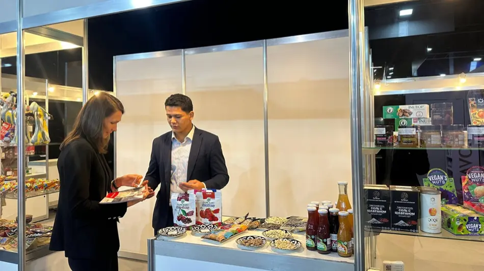 Продукция под маркой «Made in Uzbekistan» представлена на международной выставке в Риге