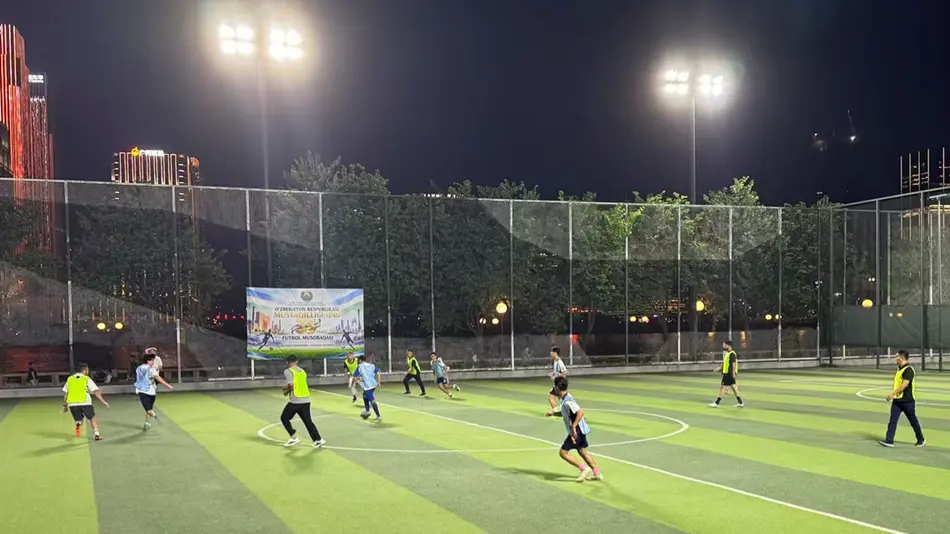 Uzbek Compatriots in Guangzhou celebrate Independence Day with a Football Tournament