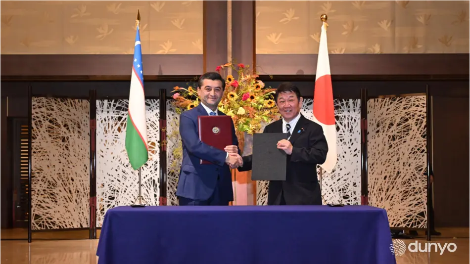 Foreign Ministers of Uzbekistan and Japan sign a Cooperation Programme between the ministries for 2027–2028