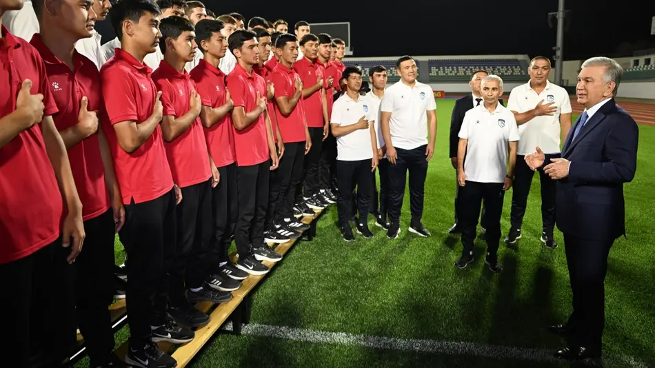 Nukusda futbol va boshqa sport turlari uchun zamonaviy infratuzilma yaratildi