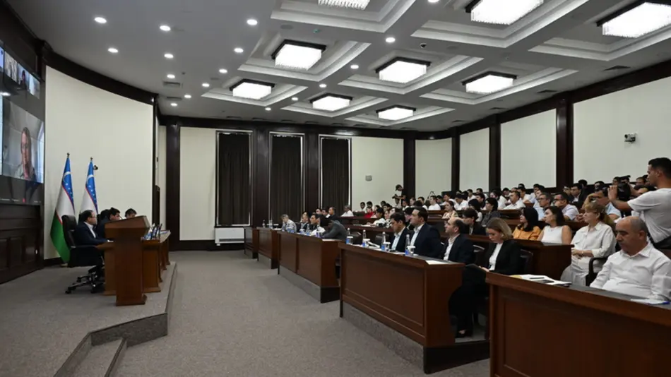 Uzbek Specialists study German Mechanisms for registering, leasing and selling state-owned real estate