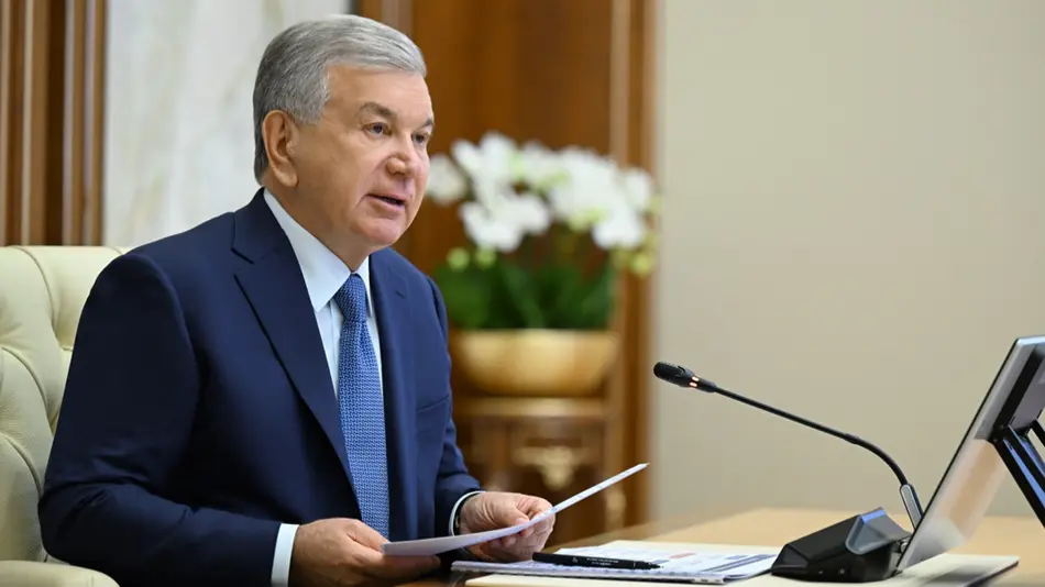 Президент Узбекистана рассмотрел ход реализации крупных проектов в транспортно-логистической сфере