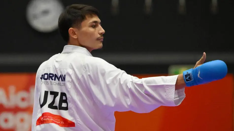 Узбекистан завоевал первое золото на Азиатских играх