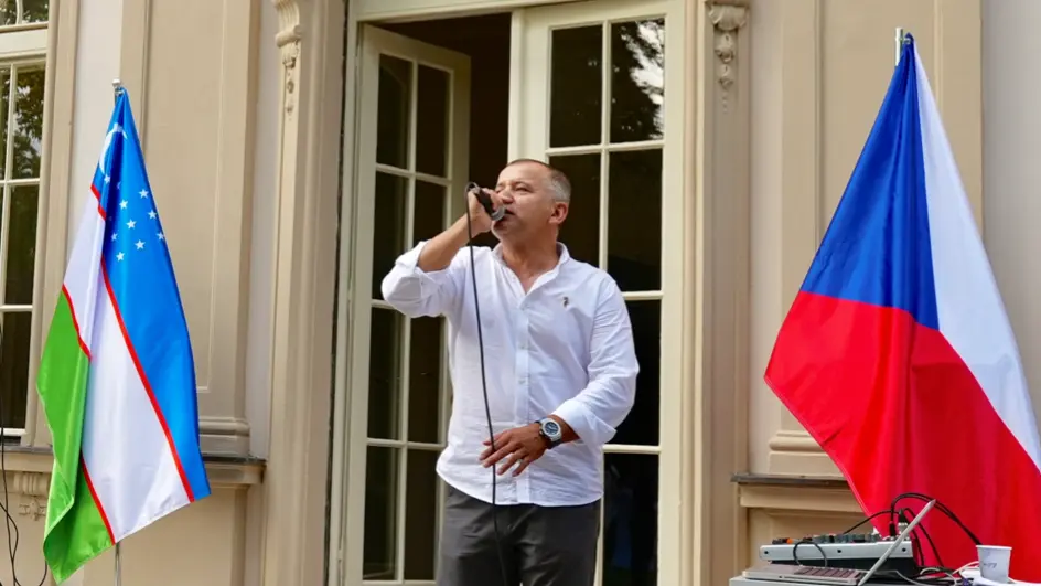 Чехияда Ўзбекистон мустақиллигининг 35 йиллиги муносабати билан байрам тадбири ўтказилди