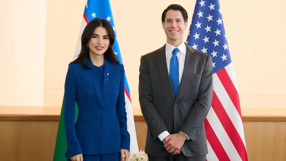 Saida Mirziyoyeva: Uzbekistan is ready to further expand cooperation with DFC