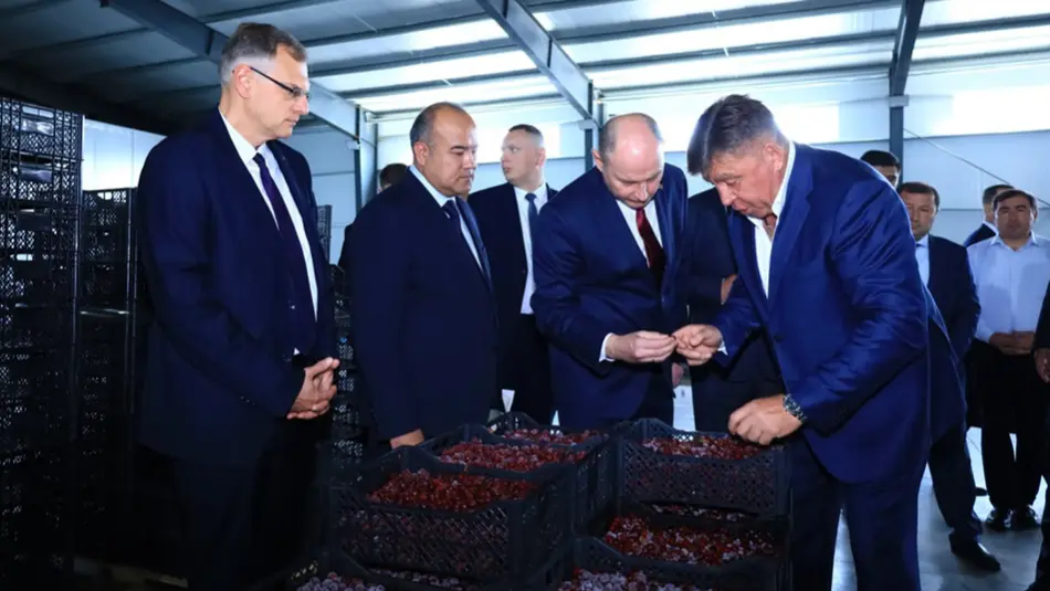 Ферганская и Минская области расширяют межрегиональное сотрудничество