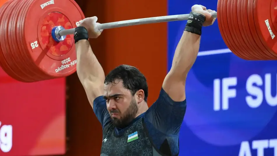 Aichi-Nagoya 2026: Akbar Djuraev breaks World Record to become Asian Games Champion