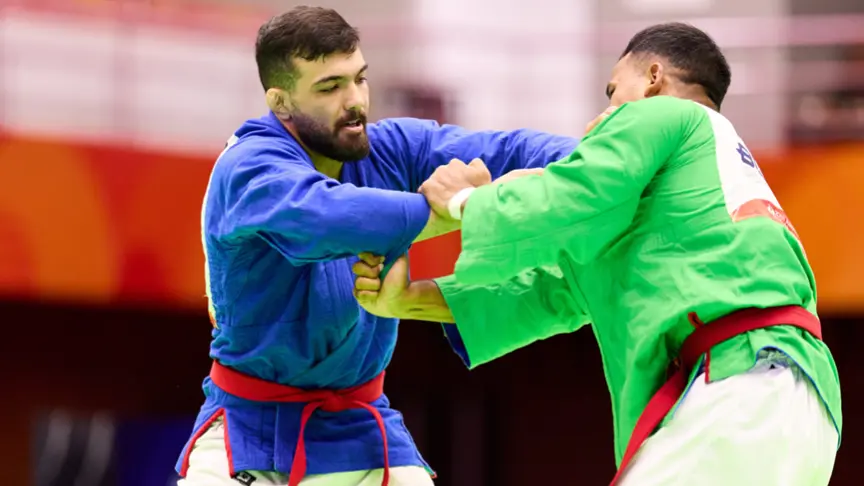 Aichi-Nagoya 2026: Akbar Djuraev breaks World Record to become Asian Games Champion