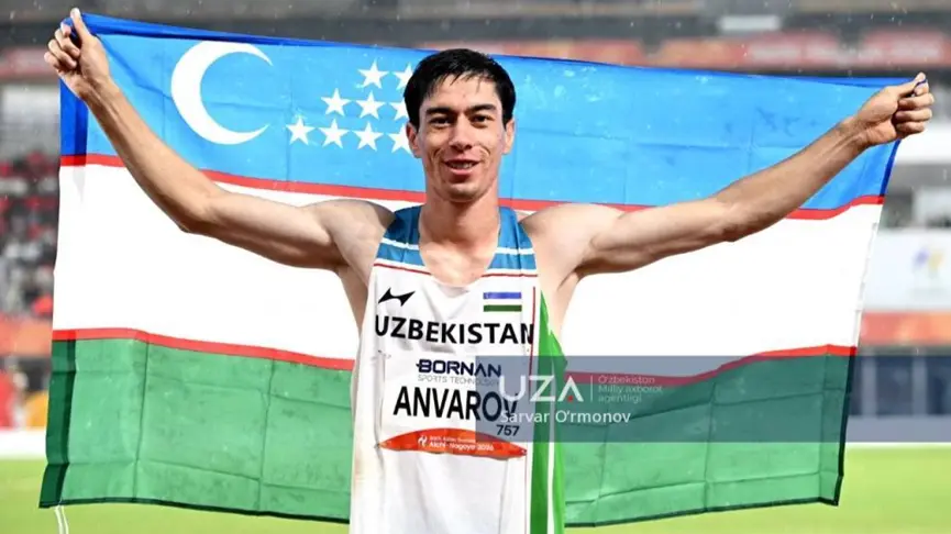 Aichi-Nagoya 2026: Akbar Djuraev breaks World Record to become Asian Games Champion