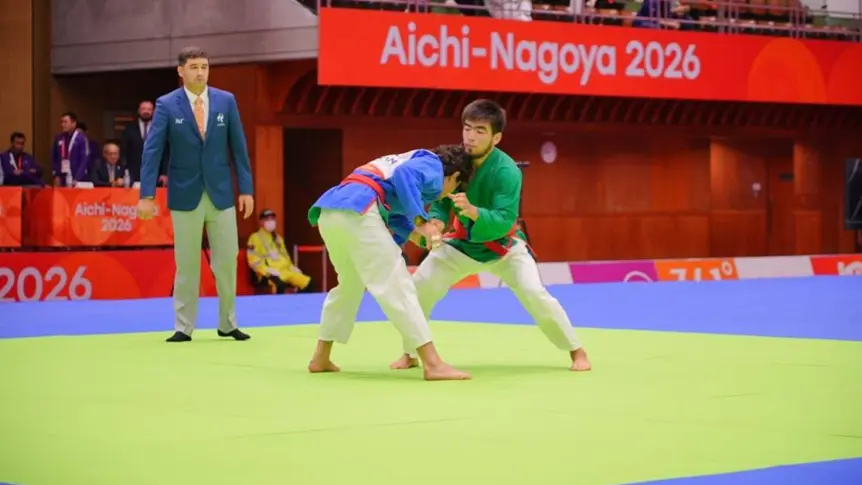 Aichi-Nagoya 2026: Akbar Djuraev breaks World Record to become Asian Games Champion