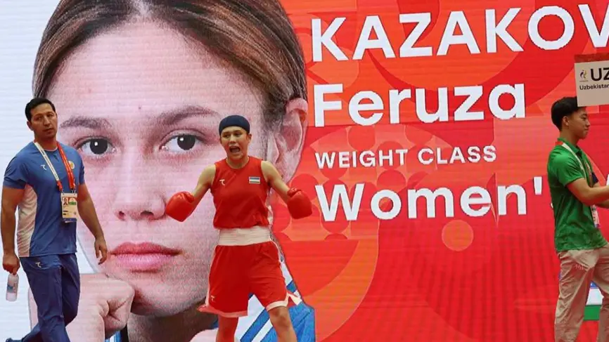 Aichi-Nagoya 2026: Akbar Djuraev breaks World Record to become Asian Games Champion
