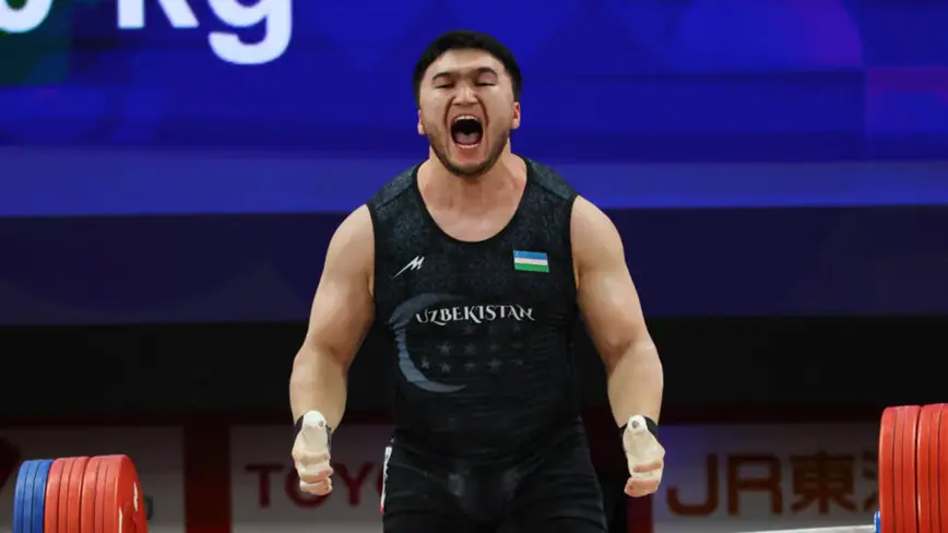 Aichi-Nagoya 2026: Akbar Djuraev breaks World Record to become Asian Games Champion
