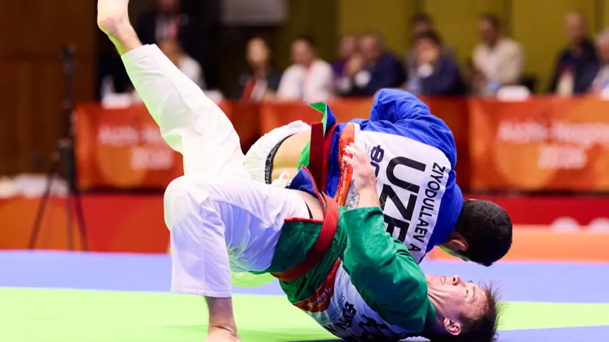 Aichi-Nagoya 2026: Akbar Djuraev breaks World Record to become Asian Games Champion