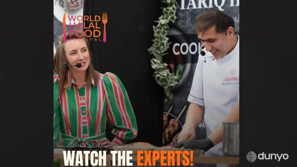 Узбекский плов представлен на «World Halal Food Festival 2026» в Лондоне