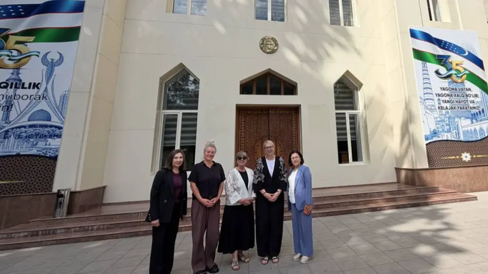Germaniyalik ekspertlar qatag‘on qurbonlari xotirasini abadiylashtirish bo‘yicha O‘zbekiston tajribasini o‘rgandi