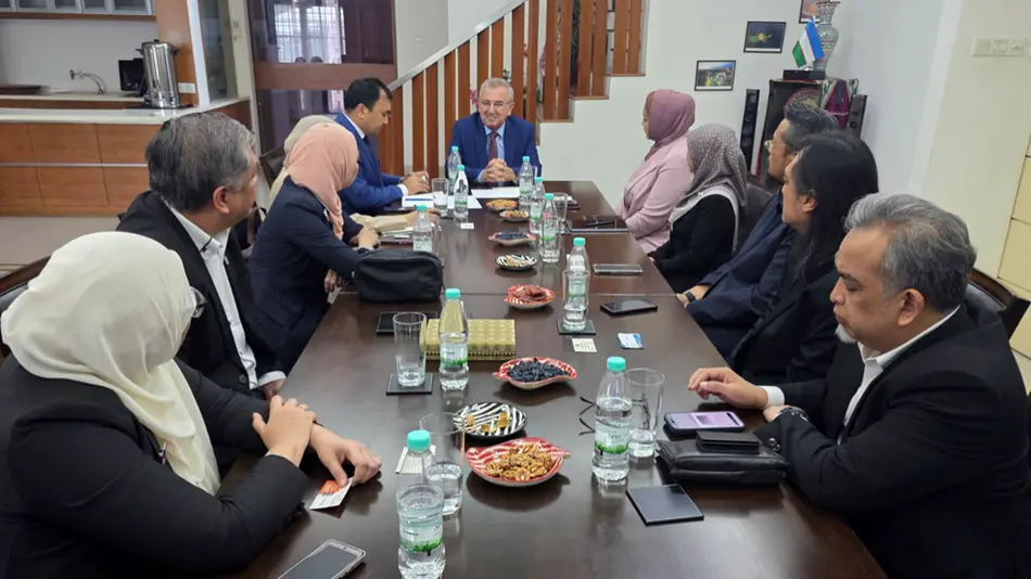 A Briefing dedicated to the Investment Potential of Uzbekistan held in Malaysia