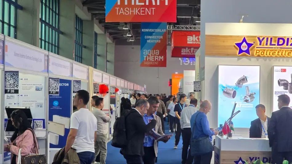 Toshkentda “Aquatherm Tashkent – 2026” xalqaro ko‘rgazmasi o‘z ishini boshladi