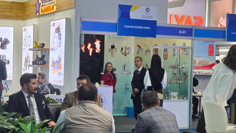 Toshkentda “Aquatherm Tashkent – 2026” xalqaro ko‘rgazmasi o‘z ishini boshladi