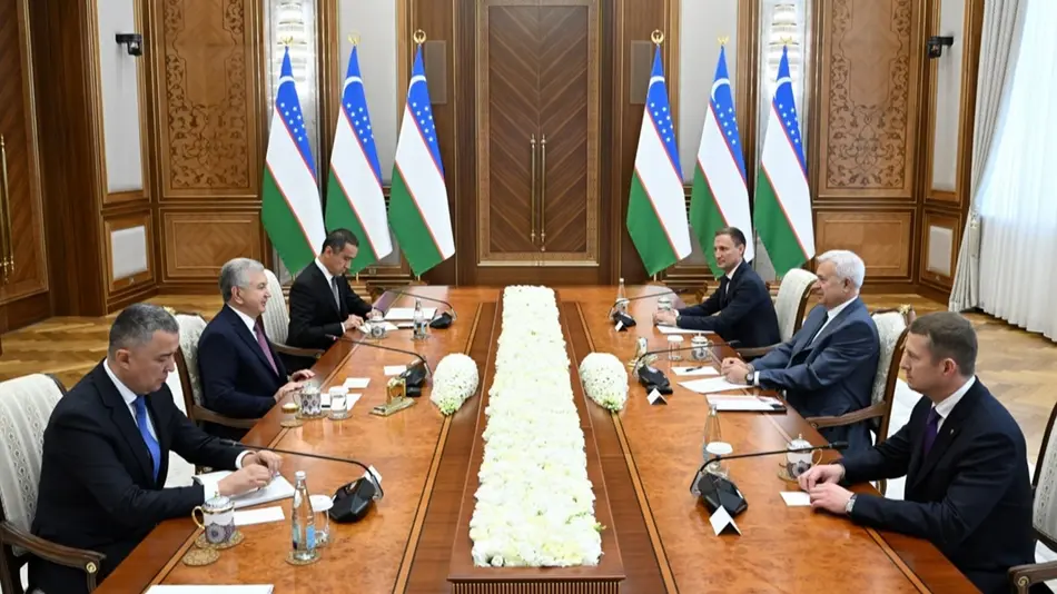 O‘zbekiston Prezidenti “Lukoyl” kompaniyasi asoschisini qabul qildi