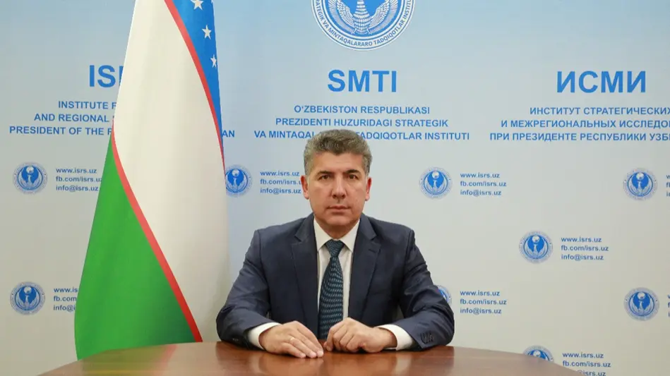 Akramjon Ne’matov: Markaziy Osiyo iqtisodiy va texnologik kun tartibini shakllantiruvchi mustaqil markaz sifatida tobora yaqqol namoyon bo‘lmoqda