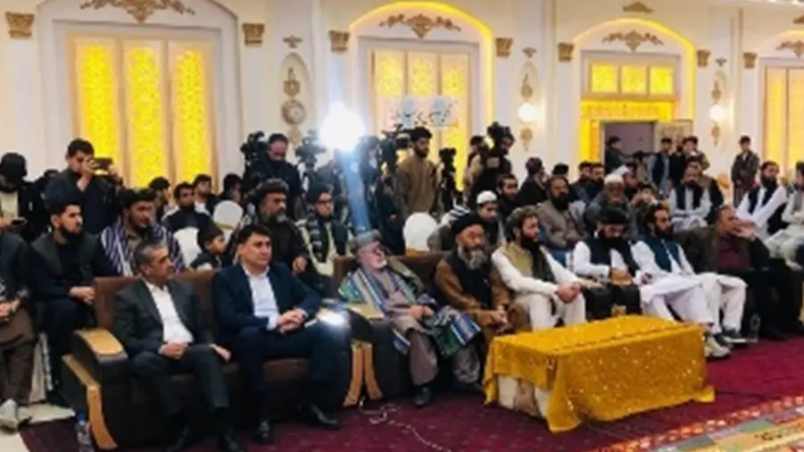 Qobulda O‘zbek tili bayrami kuniga bag‘ishlangan anjuman o‘tkazildi