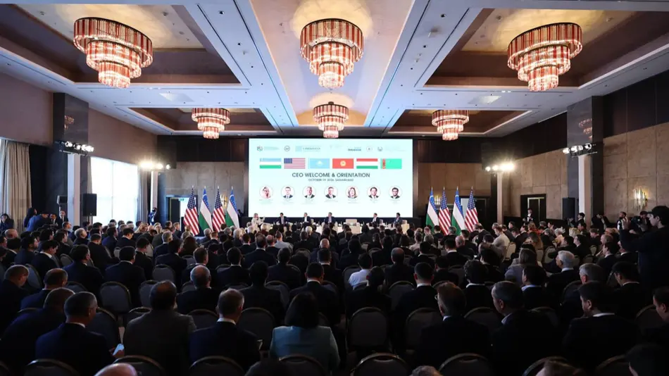 Samarqandda “C5+1” formati doirasidagi ishbilarmonlik dasturiga start berildi