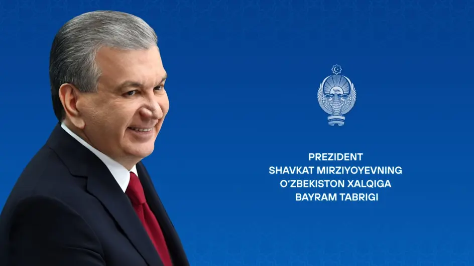 Президент Шавкат Мирзиёевнинг Ўзбек тили байрами муносабати билан табриги